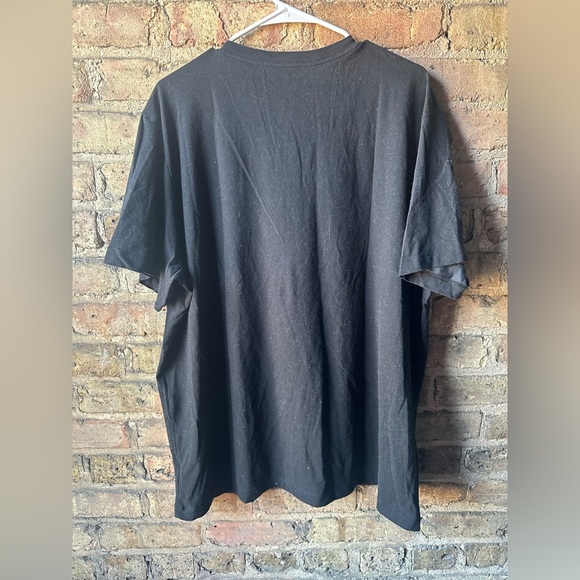 Nike Black and Gold Graphic Men's T-Shirt - Picture 2 of 4